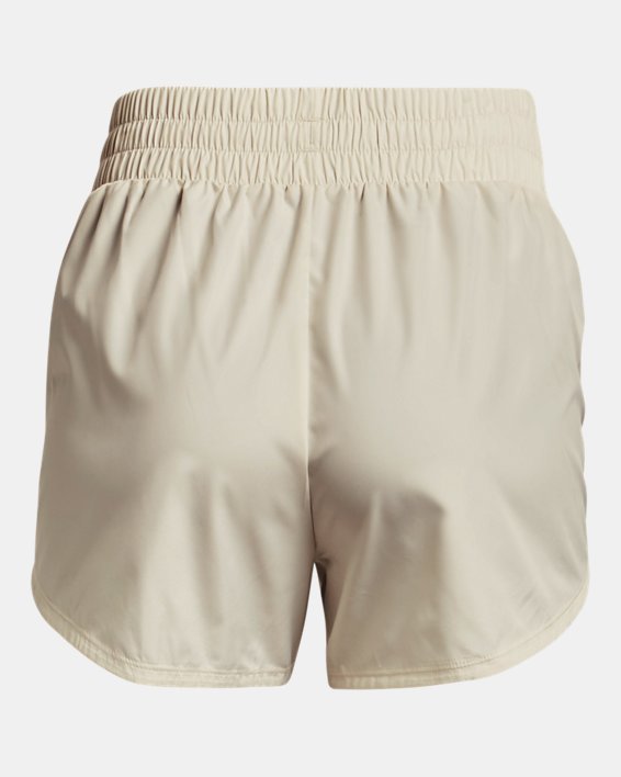 Women's Project Rock Woven Shorts in Brown image number 5